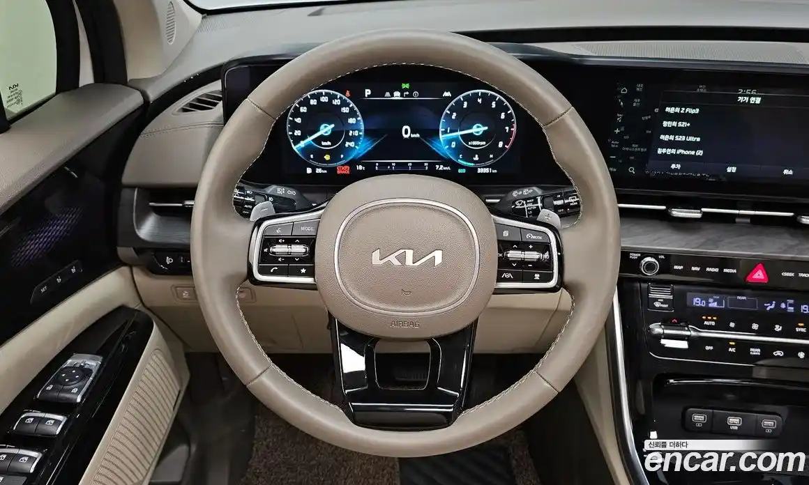 Kia Canival 2023 3.5 гидро в Москве № 2125161, фото 19