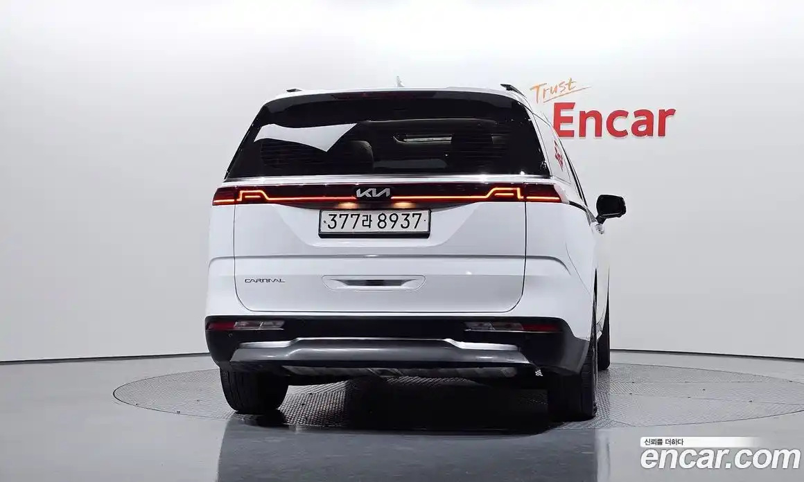 Kia Canival 2023 3.5 гидро в Москве № 2125161, фото 4