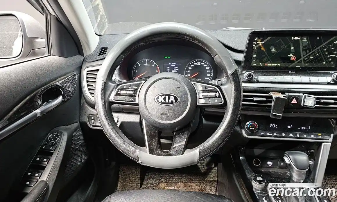 Kia Seltos 2020 1.6 гидро в Москве № 2125184, фото 18