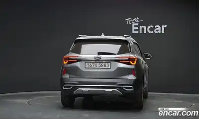 Kia Seltos 2020 1.6 гидро в Москве № 2125184, миниатюра 4