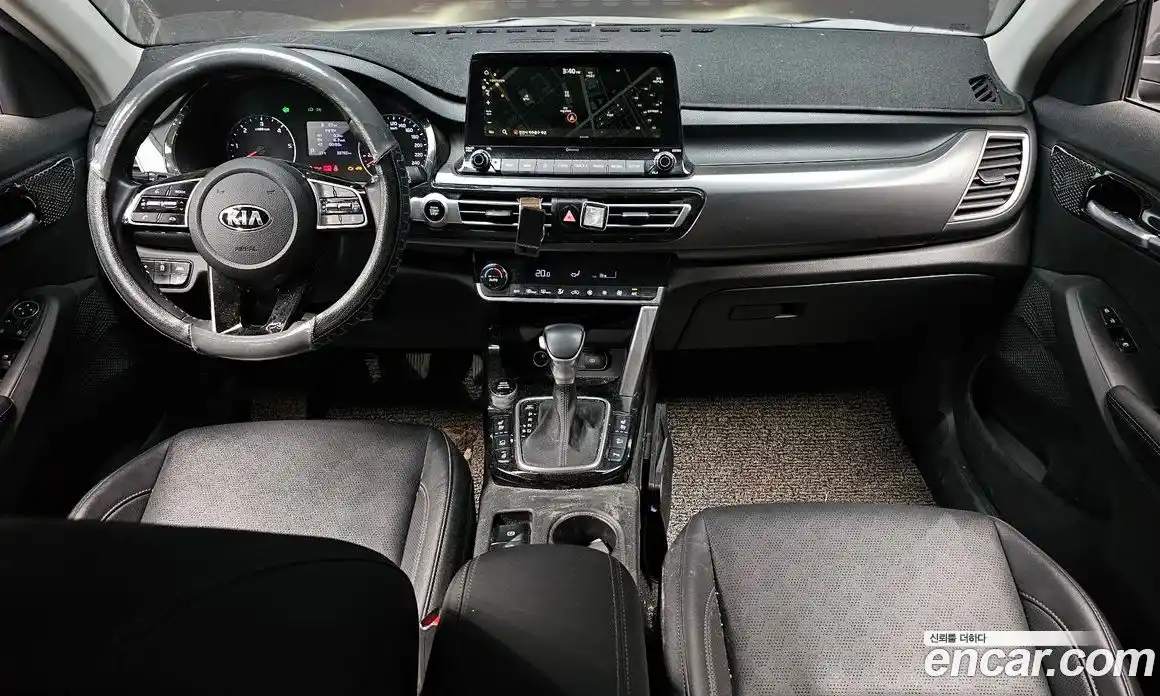 Kia Seltos 2020 1.6 гидро в Москве № 2125184, фото 10