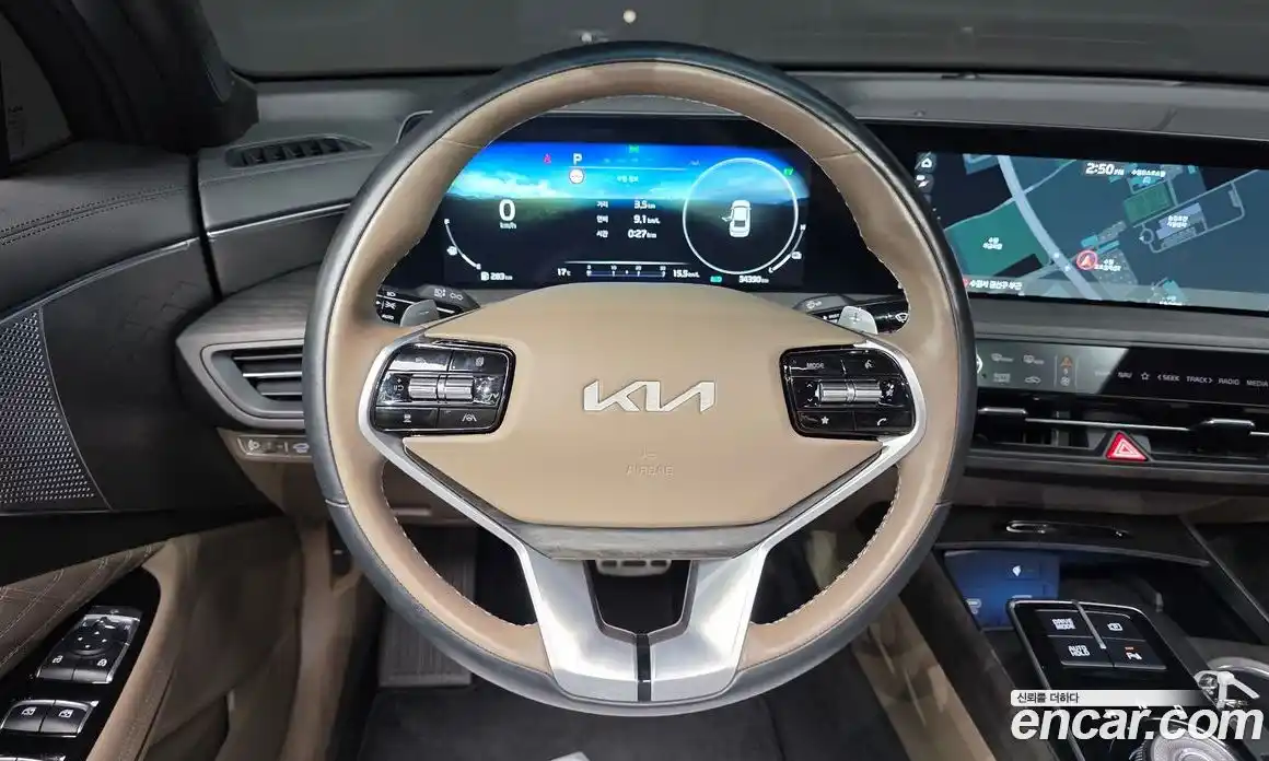 Kia K8 2023 1.6 гидро в Москве № 2125215, фото 19