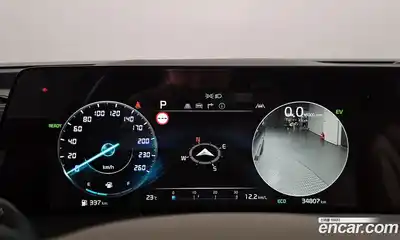 Kia K8 2022 1.6 гидро в Москве № 2125230, миниатюра 11