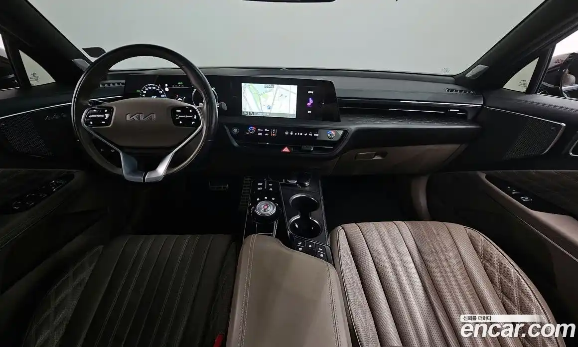 Kia K8 2022 1.6 гидро в Москве № 2125230, фото 10