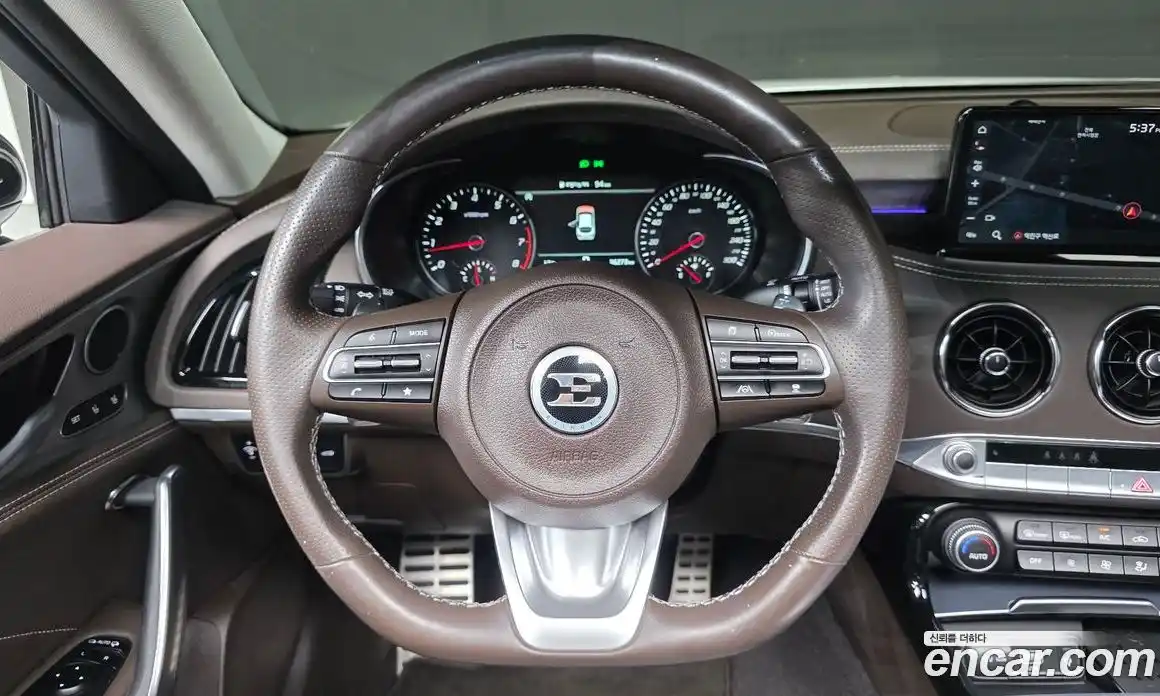 Kia Stinger 2021 2.5 гидро в Москве № 2125290, фото 19