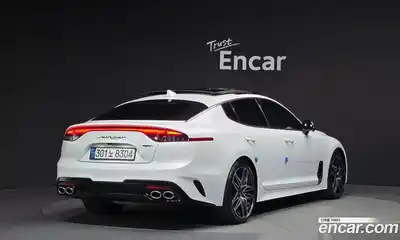 Kia Stinger 2021 2.5 гидро в Москве № 2125290, миниатюра 2