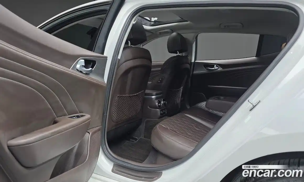 Kia Stinger 2021 2.5 гидро в Москве № 2125290, фото 23