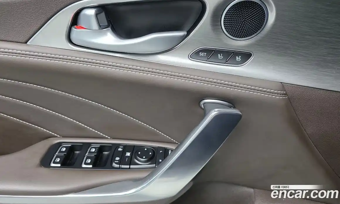 Kia Stinger 2021 2.5 гидро в Москве № 2125290, фото 29
