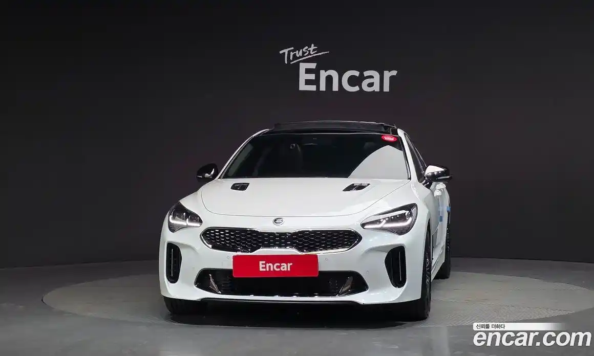 Kia Stinger 2021 2.5 гидро в Москве № 2125290, фото 3
