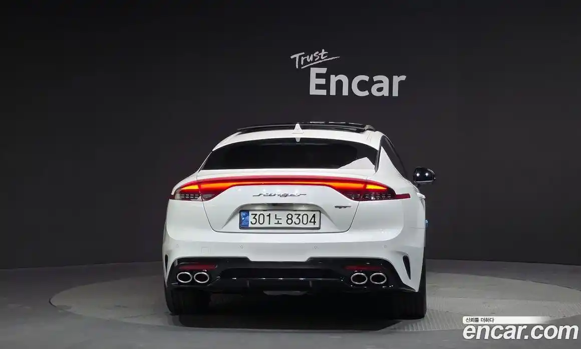 Kia Stinger 2021 2.5 гидро в Москве № 2125290, фото 4