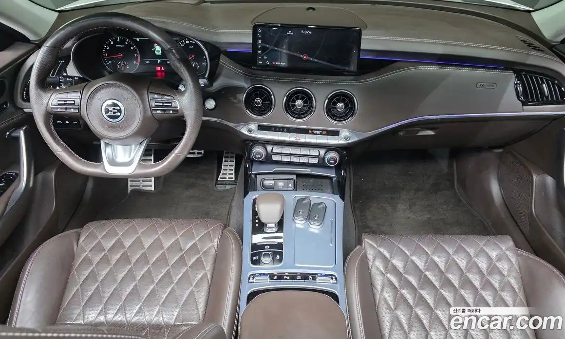 Kia Stinger 2021 2.5 гидро в Москве № 2125290, фото 10