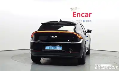 Kia EV6 2023 гидро в Москве № 2125343, миниатюра 4