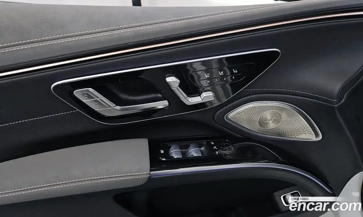 Mercedes-Benz EQS 2022 0.3 гидро в Москве № 2125359, фото 14