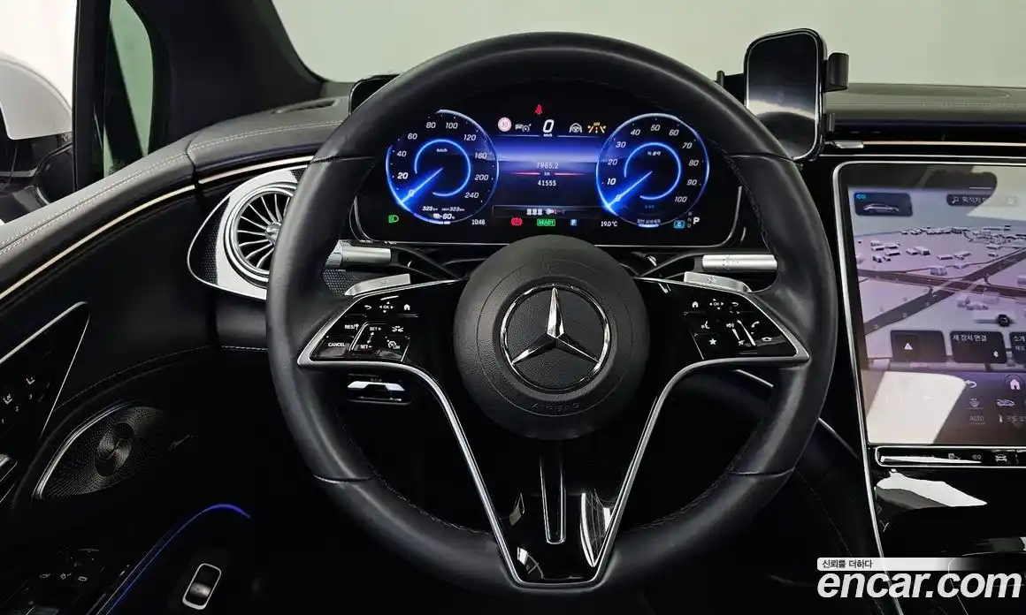 Mercedes-Benz EQS 2022 0.3 гидро в Москве № 2125359, фото 19