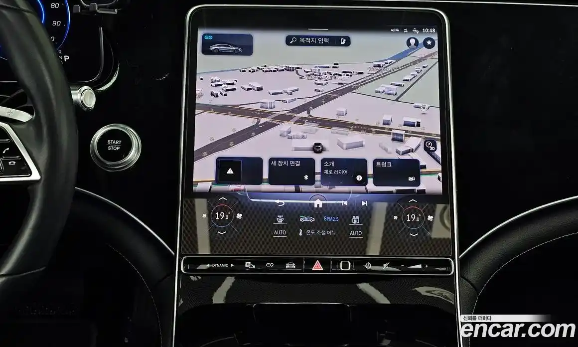 Mercedes-Benz EQS 2022 0.3 гидро в Москве № 2125359, фото 20
