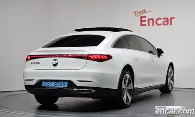 Mercedes-Benz EQS 2022 0.3 гидро в Москве № 2125359, миниатюра 2