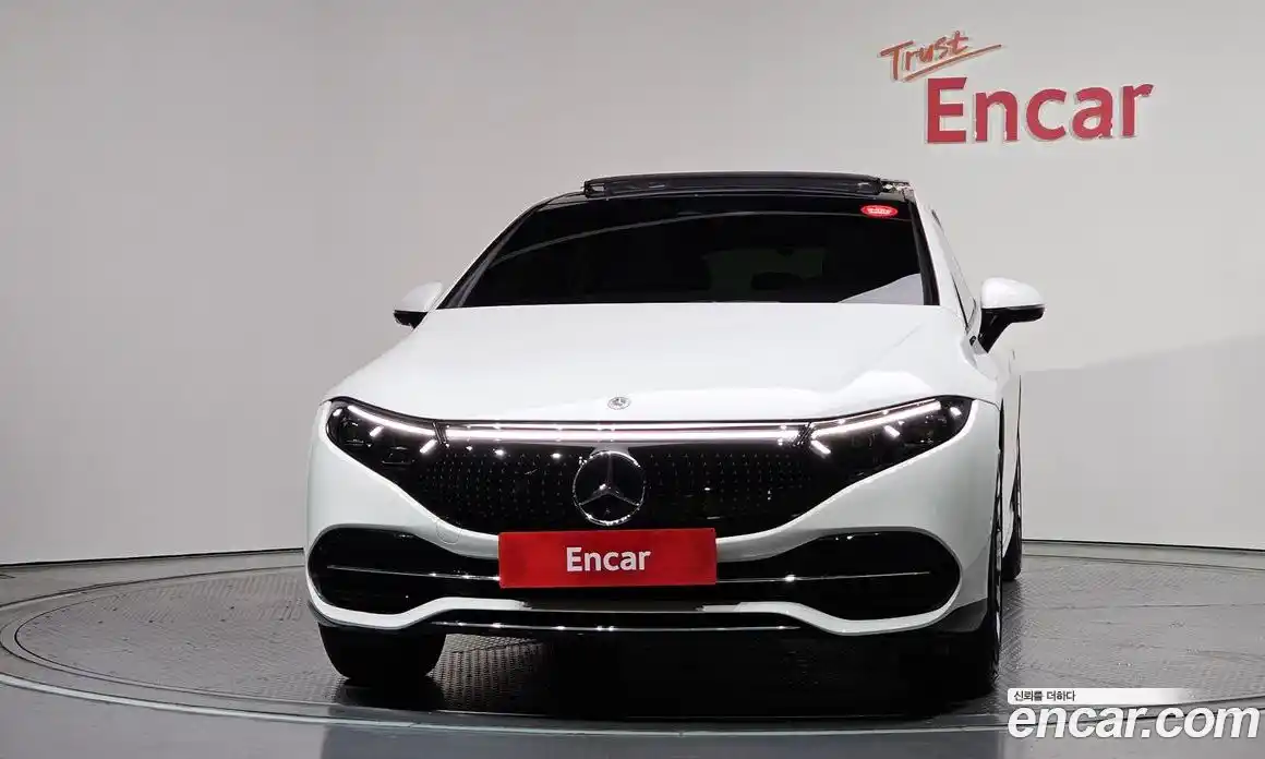 Mercedes-Benz EQS 2022 0.3 гидро в Москве № 2125359, фото 3