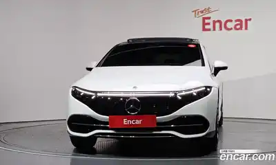 Mercedes-Benz EQS 2022 0.3 гидро в Москве № 2125359, миниатюра 3