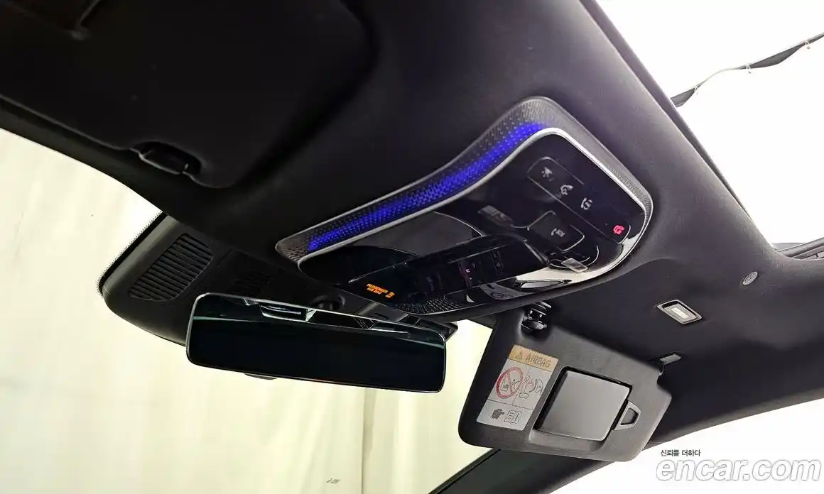 Mercedes-Benz EQS 2022 0.3 гидро в Москве № 2125359, фото 32