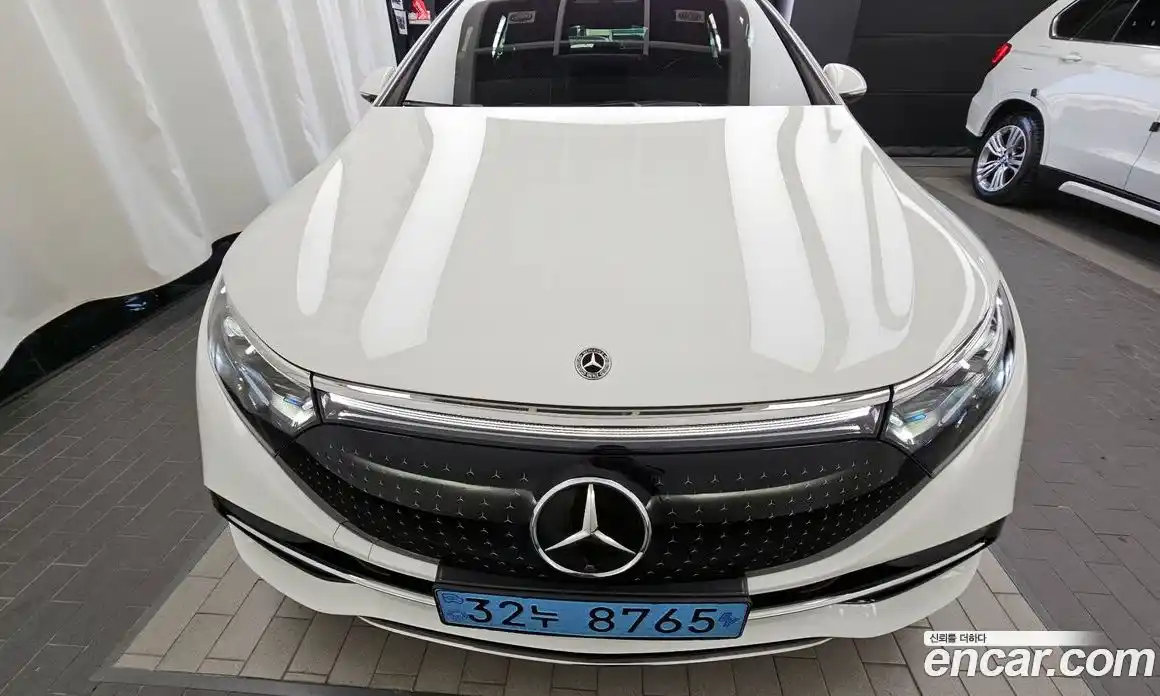 Mercedes-Benz EQS 2022 0.3 гидро в Москве № 2125359, фото 40