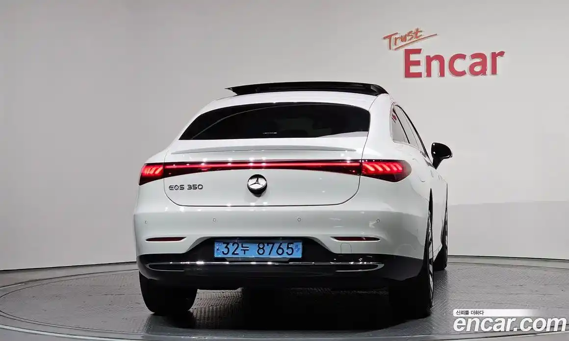 Mercedes-Benz EQS 2022 0.3 гидро в Москве № 2125359, фото 4