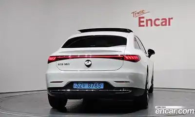 Mercedes-Benz EQS 2022 0.3 гидро в Москве № 2125359, миниатюра 4