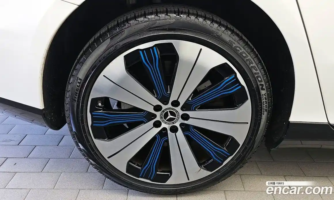 Mercedes-Benz EQS 2022 0.3 гидро в Москве № 2125359, фото 7