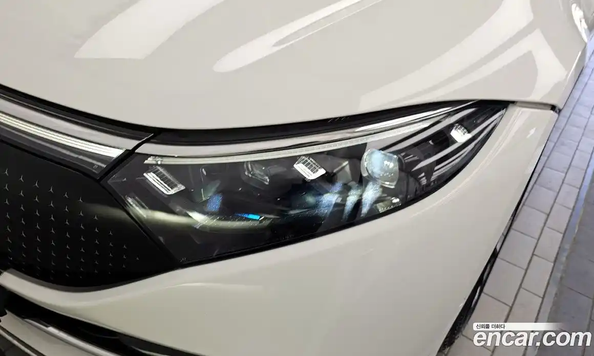 Mercedes-Benz EQS 2022 0.3 гидро в Москве № 2125359, фото 8