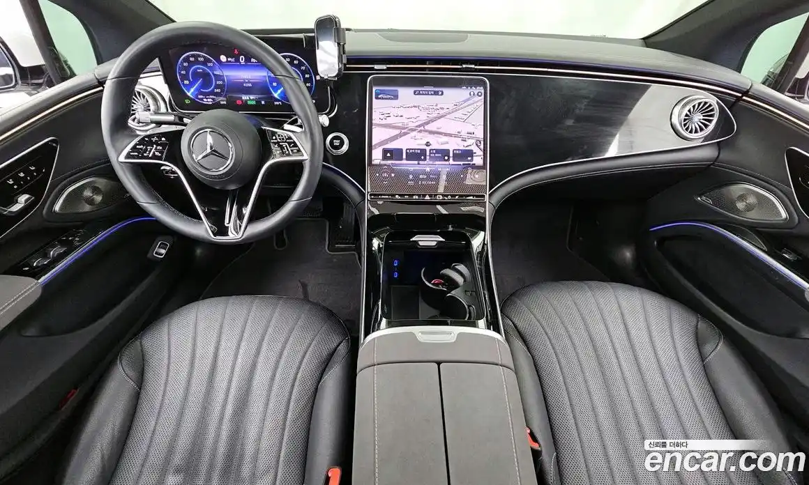 Mercedes-Benz EQS 2022 0.3 гидро в Москве № 2125359, фото 10