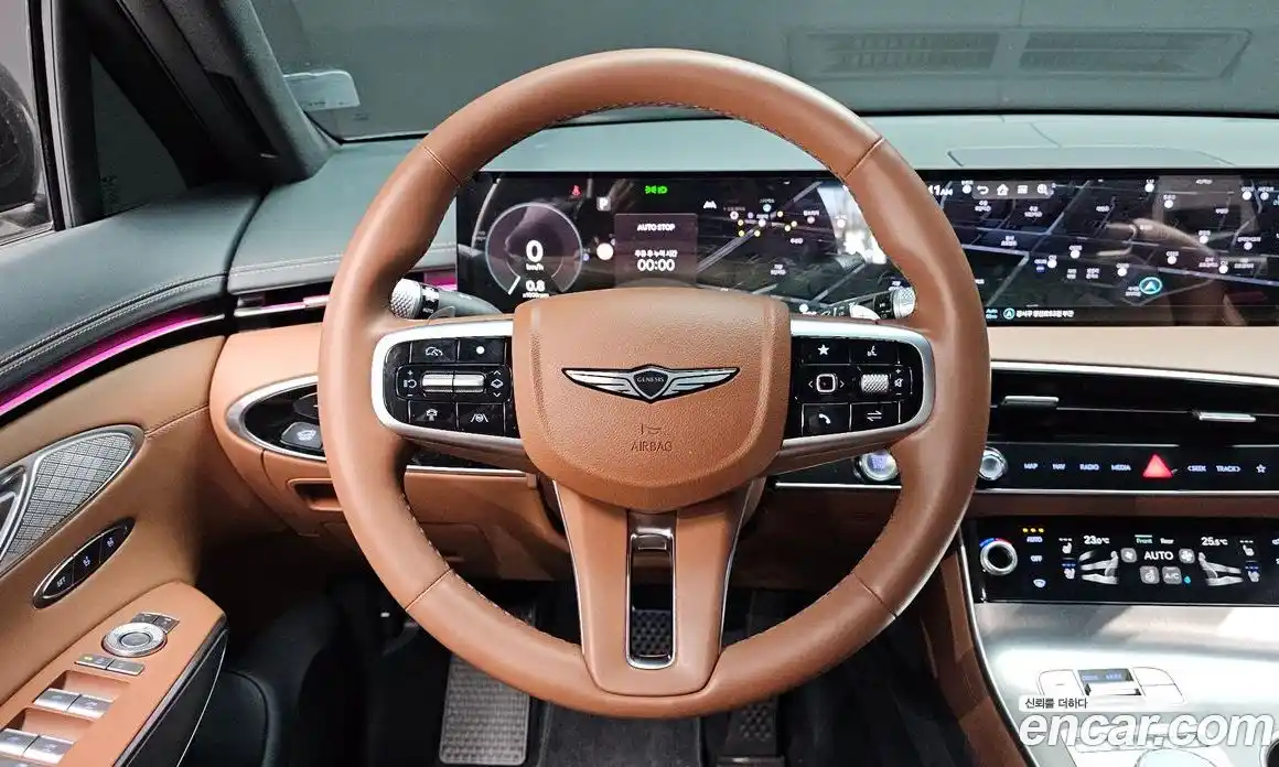 Genesis GV70 2024 2.5 гидро в Москве № 2125374, фото 19