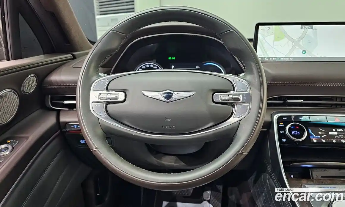 Genesis GV80 2023 2.5 гидро в Москве № 2125430, фото 18