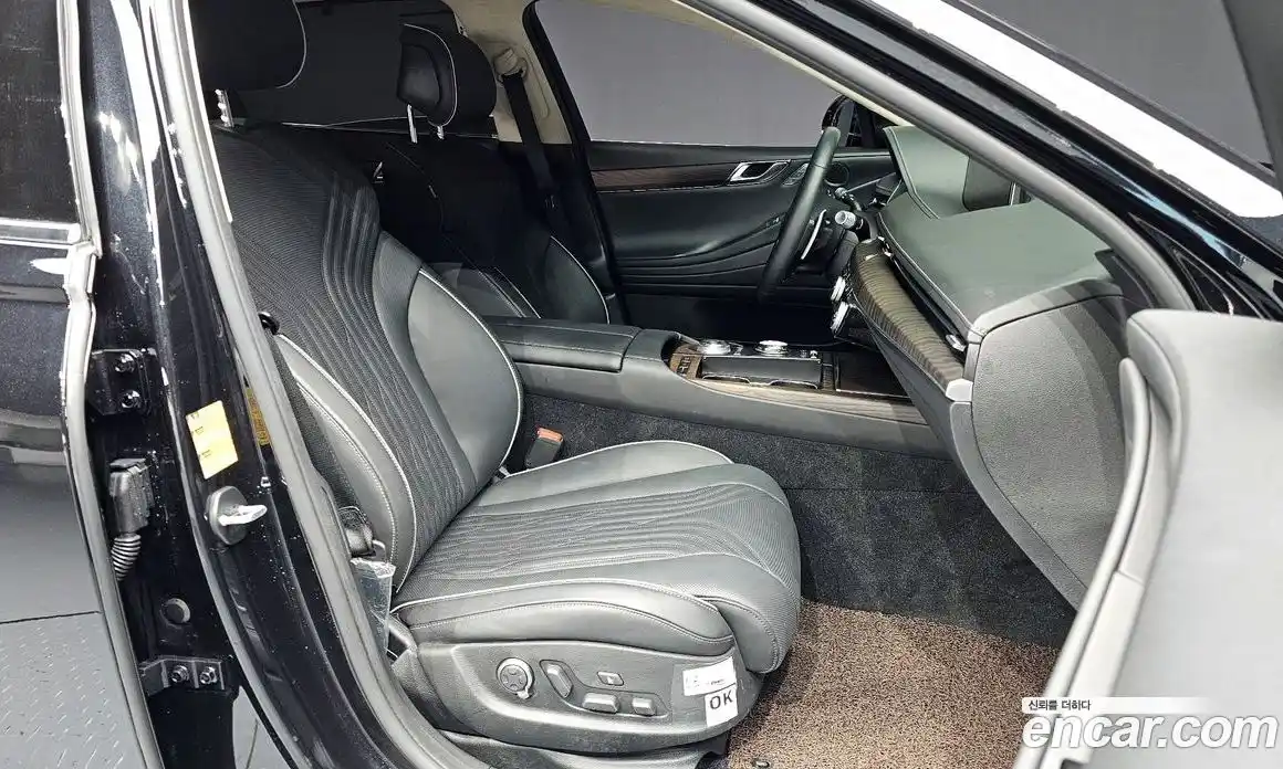 Genesis G80 2023 3.5 гидро в Москве № 2125432, фото 17