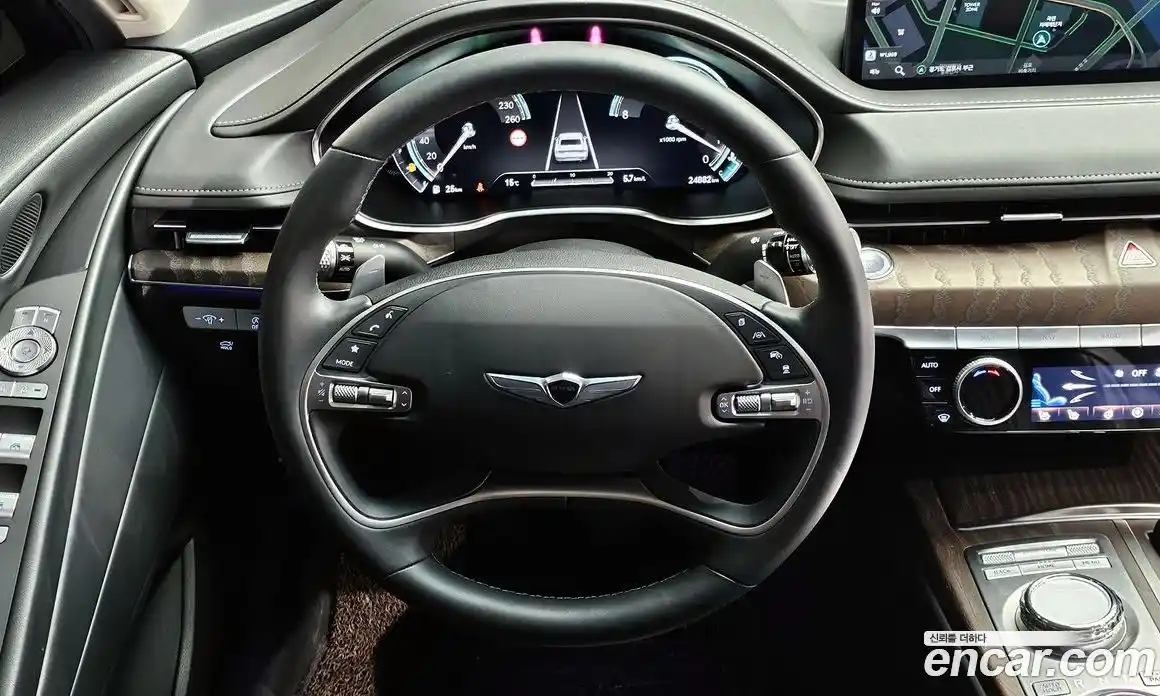 Genesis G80 2023 3.5 гидро в Москве № 2125432, фото 19