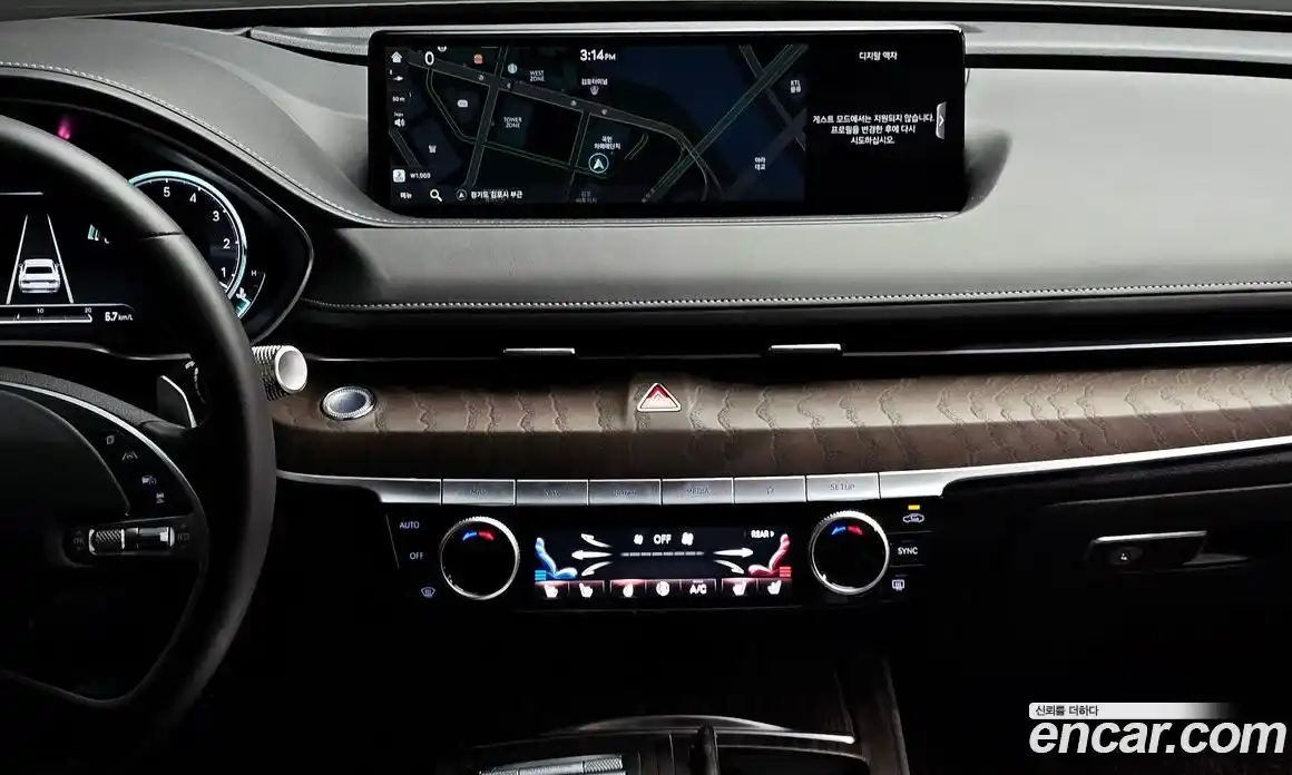Genesis G80 2023 3.5 гидро в Москве № 2125432, фото 21