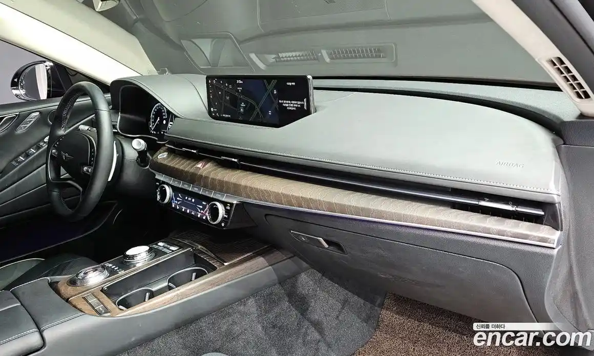 Genesis G80 2023 3.5 гидро в Москве № 2125432, фото 30
