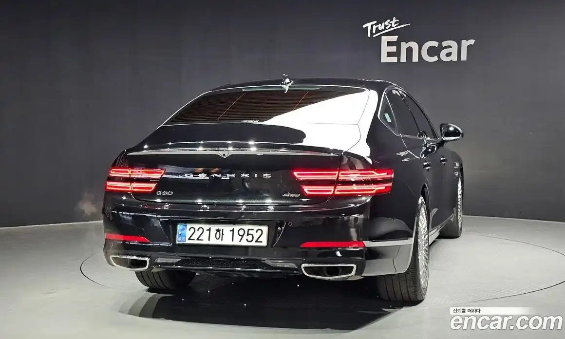 Genesis G80 2023 3.5 гидро в Москве № 2125432, фото 4