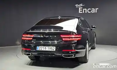 Genesis G80 2023 3.5 гидро в Москве № 2125432, миниатюра 4