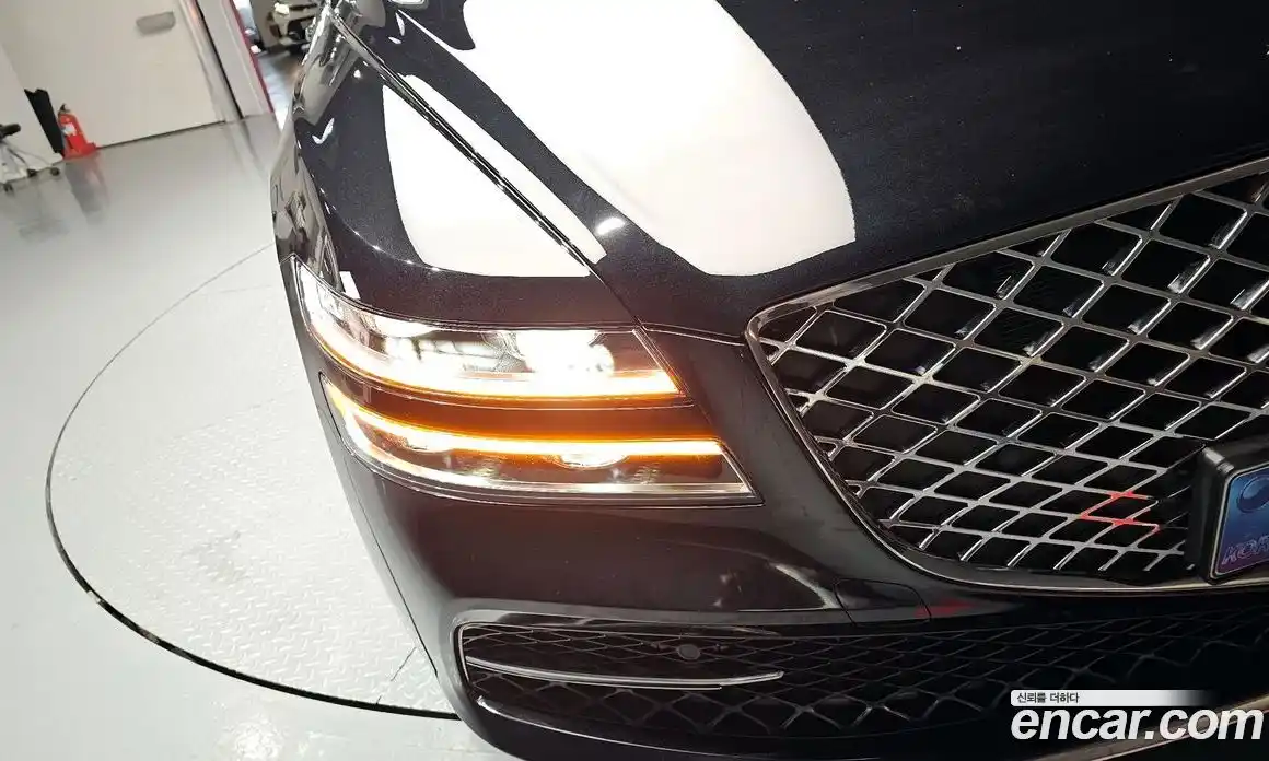 Genesis G80 2023 3.5 гидро в Москве № 2125432, фото 8
