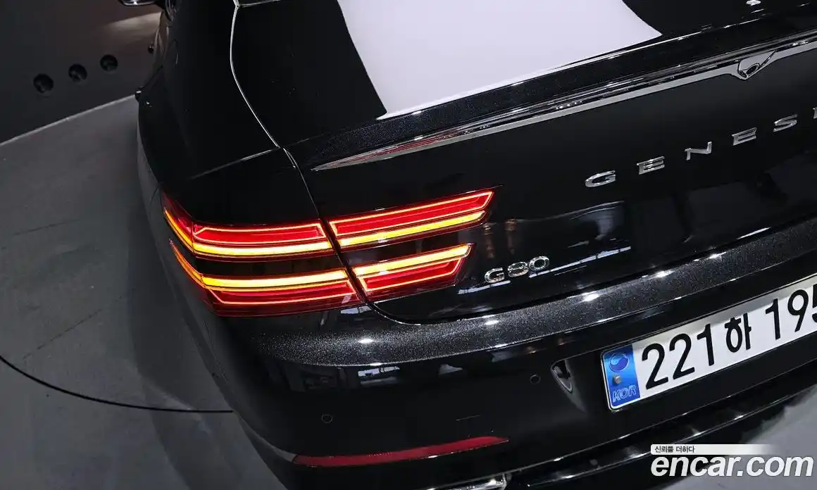 Genesis G80 2023 3.5 гидро в Москве № 2125432, фото 9