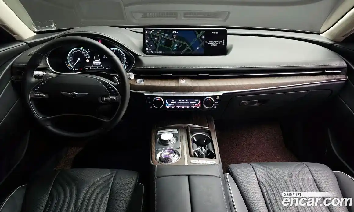 Genesis G80 2023 3.5 гидро в Москве № 2125432, фото 10