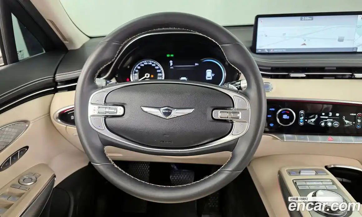 Genesis GV70 2023 2.5 гидро в Москве № 2125442, фото 19