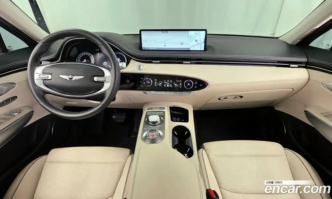Genesis GV70 2023 2.5 гидро в Москве № 2125442, фото 10