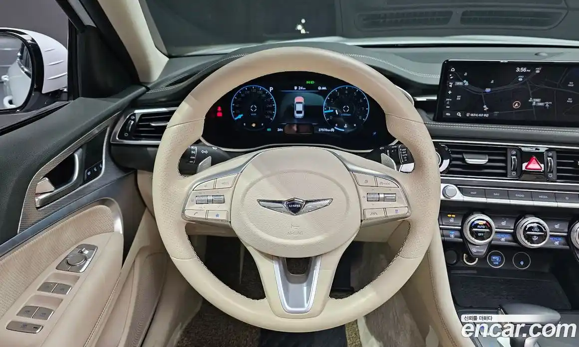 Genesis G70 2021 2.0 гидро в Москве № 2125449, фото 13