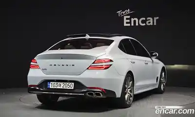 Genesis G70 2021 2.0 гидро в Москве № 2125449, миниатюра 2