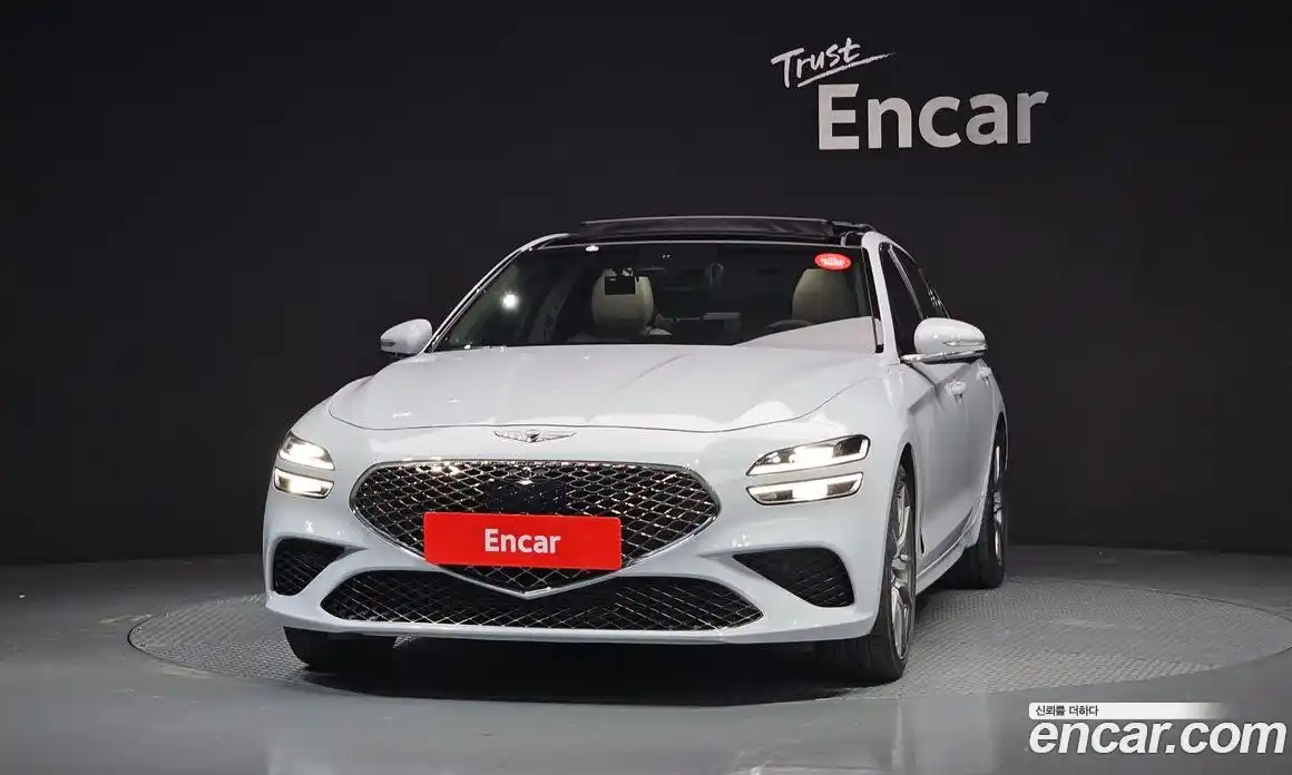 Genesis G70 2021 2.0 гидро в Москве № 2125449, фото 3