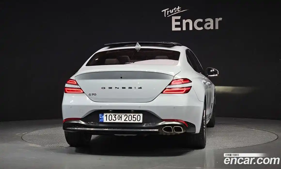 Genesis G70 2021 2.0 гидро в Москве № 2125449, фото 4