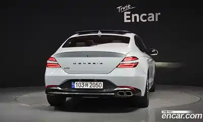 Genesis G70 2021 2.0 гидро в Москве № 2125449, миниатюра 4