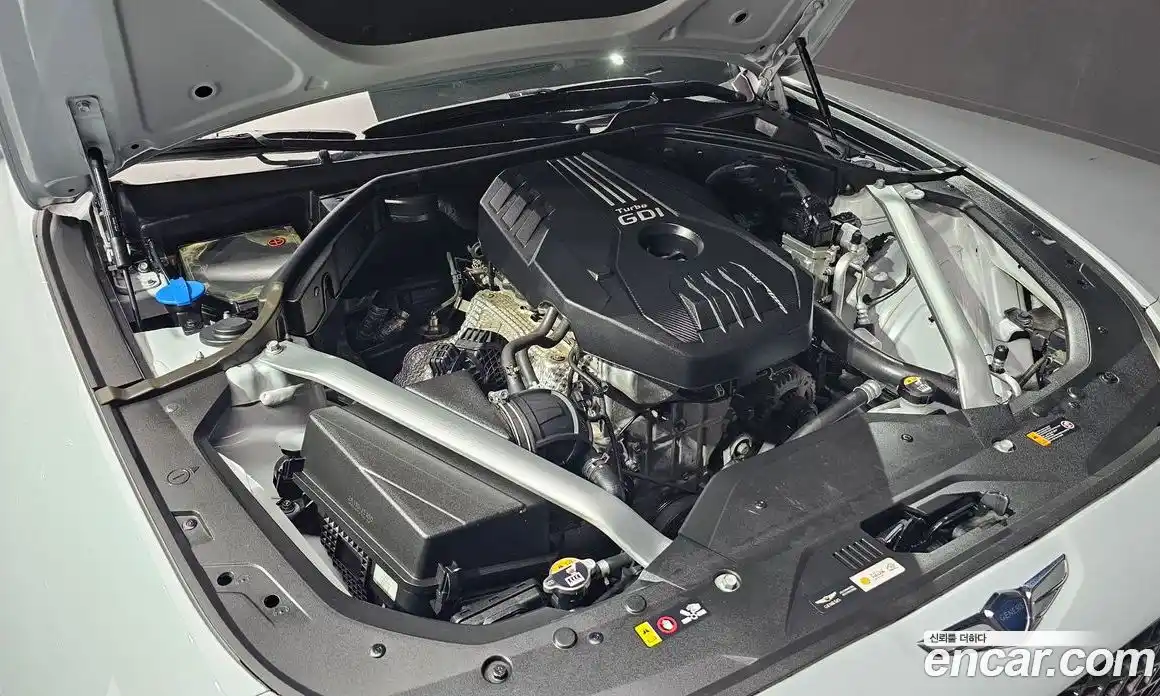 Genesis G70 2021 2.0 гидро в Москве № 2125449, фото 6