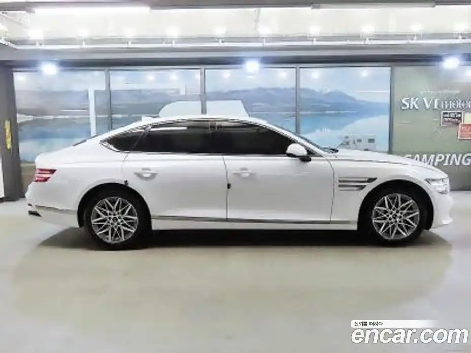 Genesis G80 2024 2.5 гидро в Москве № 2125484, фото 3