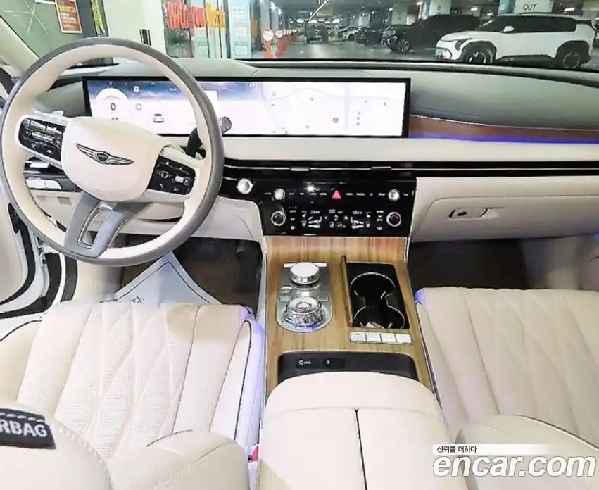 Genesis G80 2024 2.5 гидро в Москве № 2125484, фото 9